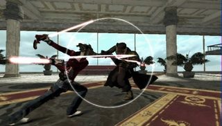 Illustration for article titled A Better Look At No More Heroes 2 New Dual Beam Katana